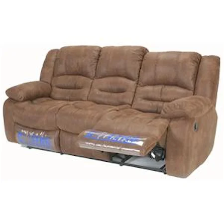 Reclining Sofa